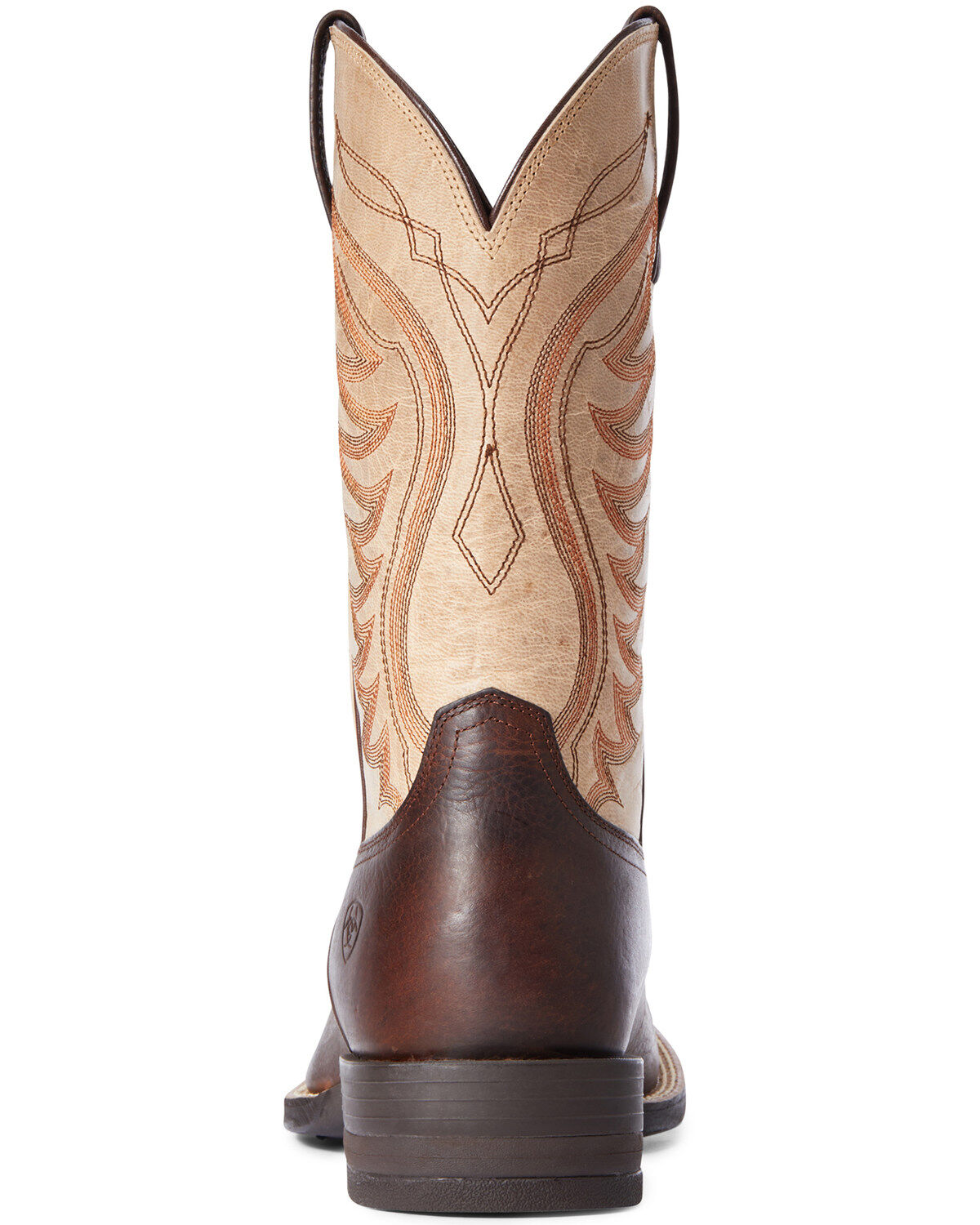 Ariat Men's Amos Barley Western Performance Boots - Broad Square Toe