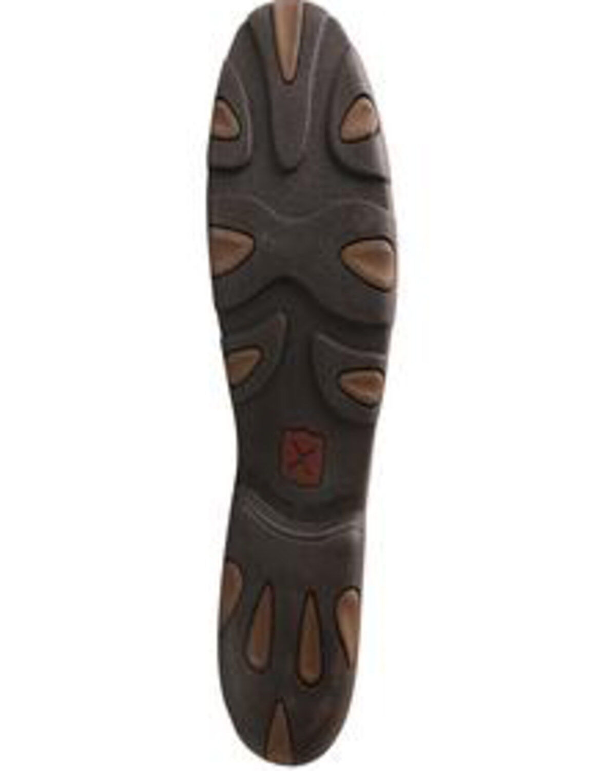 Twisted X Men's Work Chukka Driving Mocs - Alloy Toe