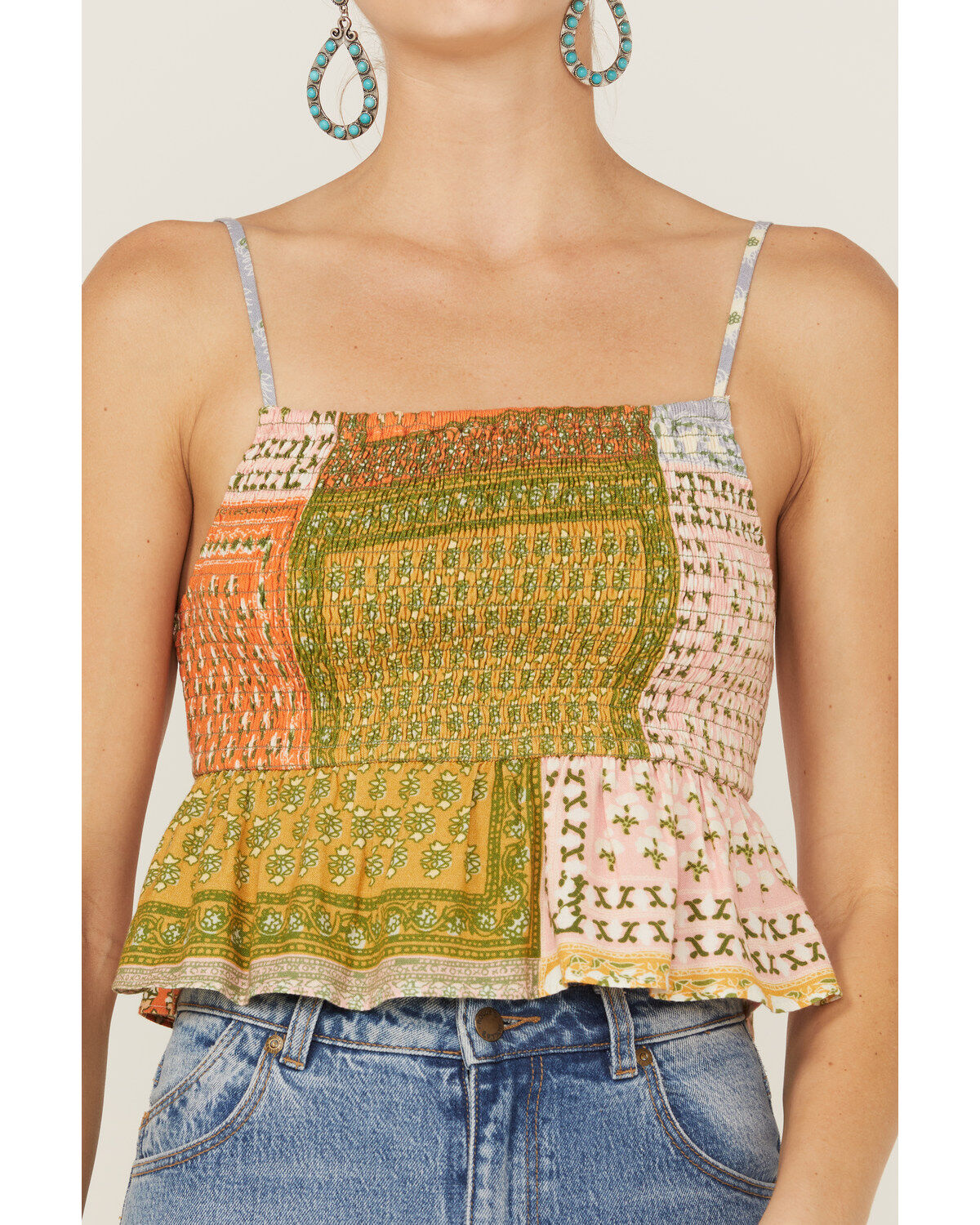 Jen's Pirate Booty Women's Wide Side Crop Top