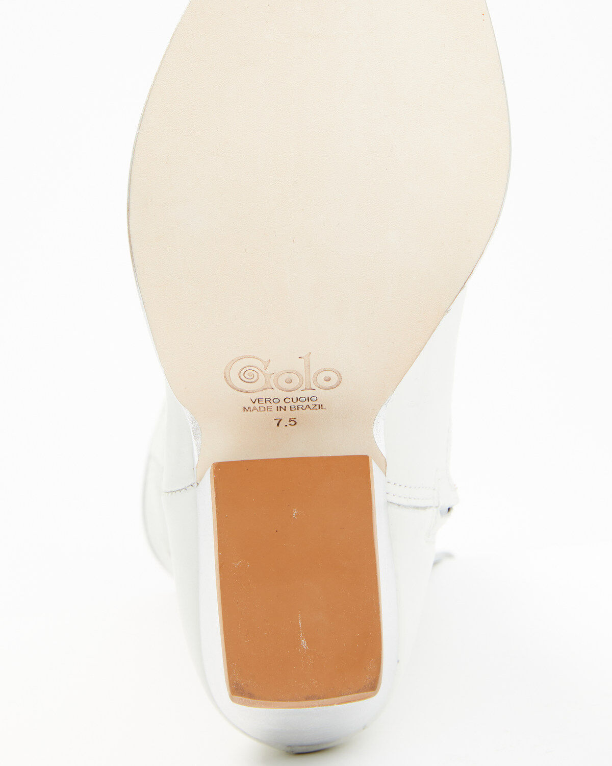 Golo Women's Mae Sun Inlay Western Fashion Boots - Snip Toe