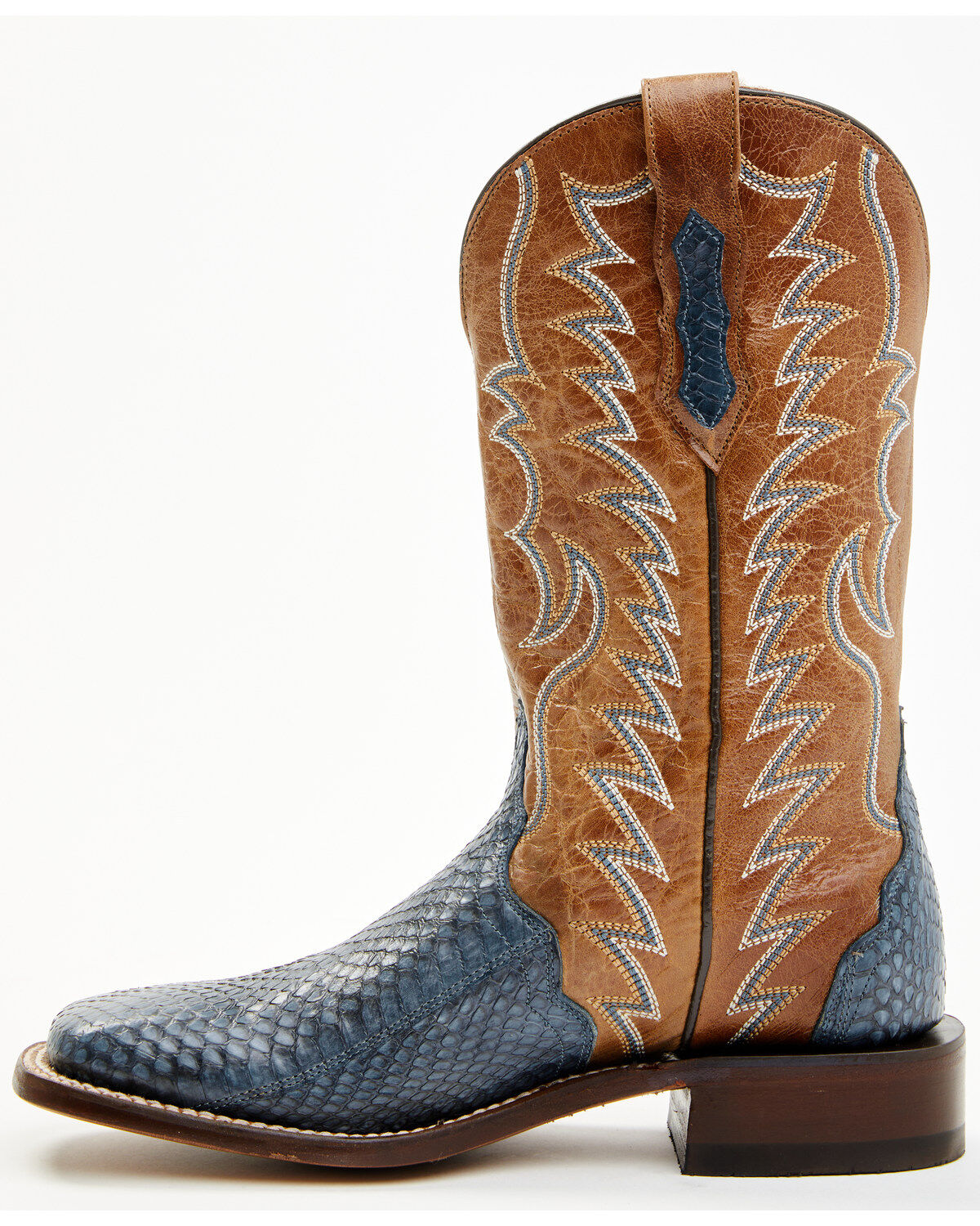 Dan Post Women's Boot Barn Exclusive Exotic Cobra Western Boots - Broad Square Toe