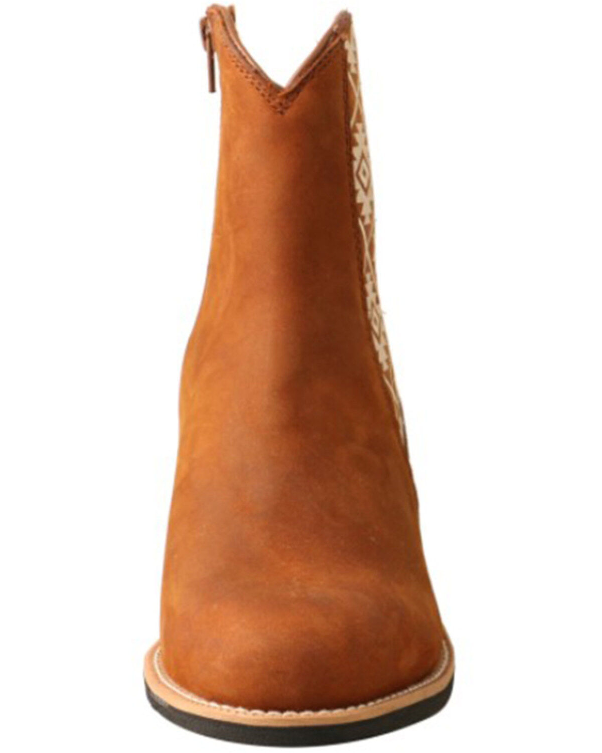 Twisted X Women's Southwestern Printed Western Booties - Round Toe