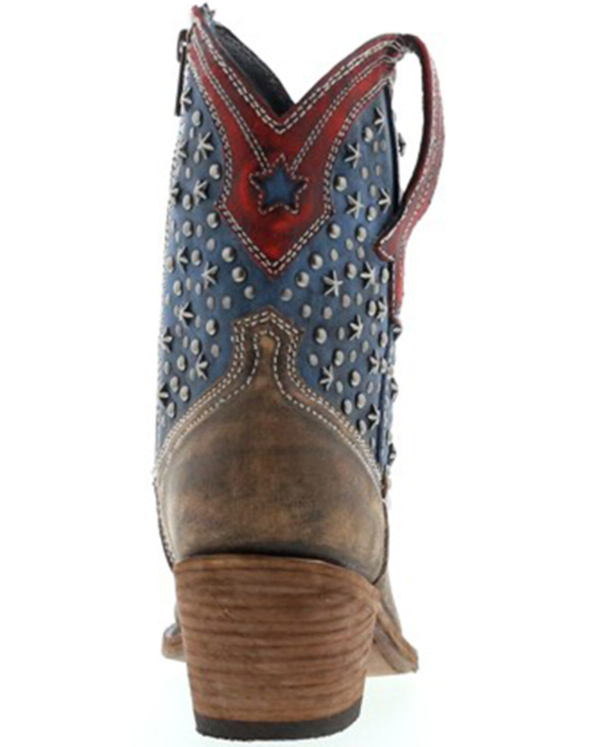 Liberty Black Women's Jules Studded Western Boot - Snip Toe