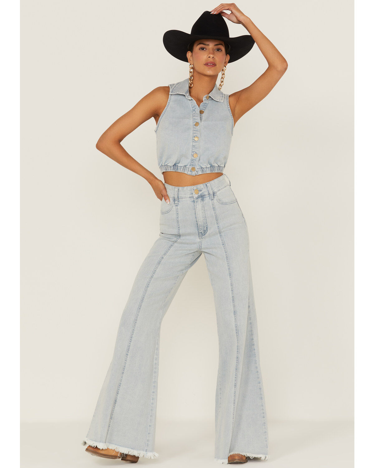 Show Me Your Mumu Women's Union Crop Top