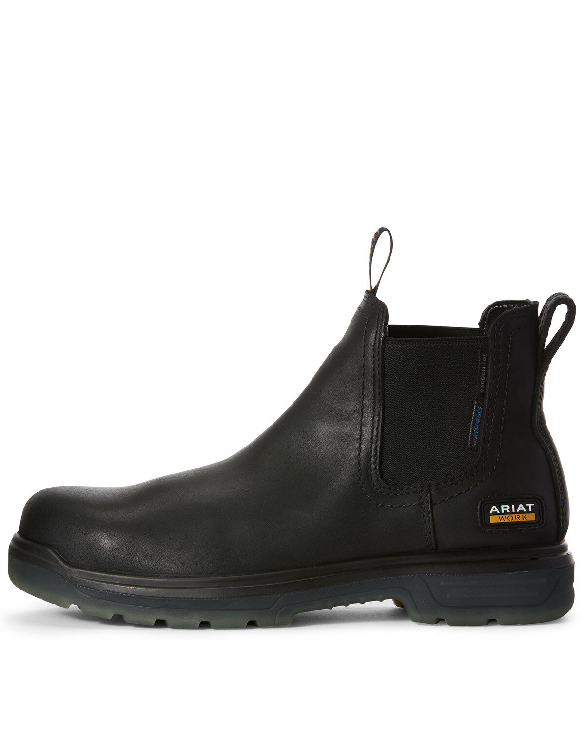 Ariat Men's Turbo Chelsea Waterproof Work Boots - Carbon Toe