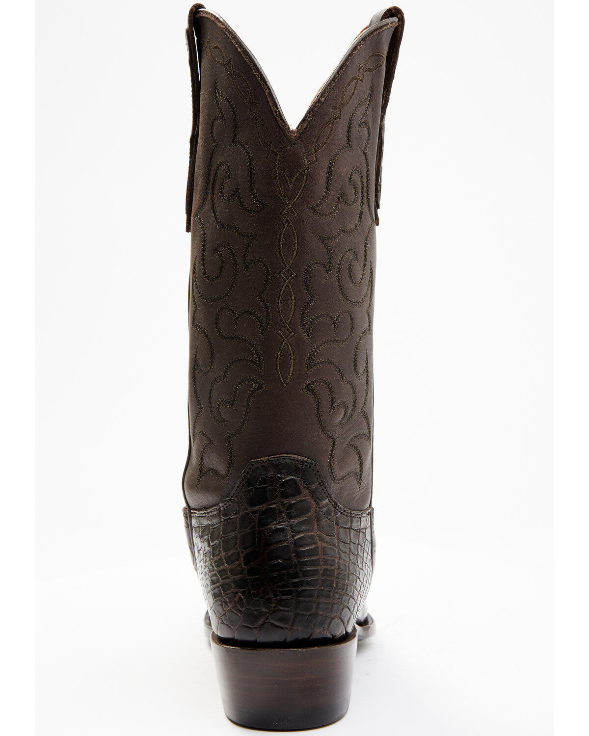 Cody James Men's Exotic American Alligator Western Boots - Round Toe