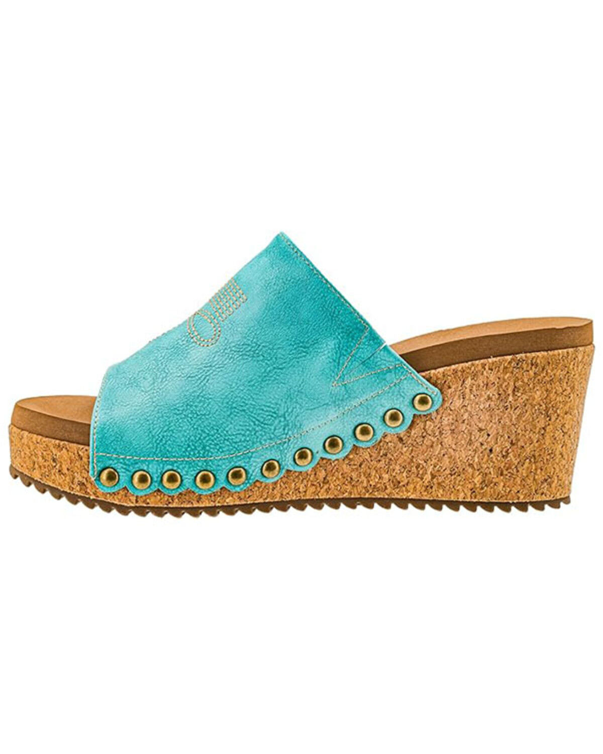 Corky's Women's Saddle Up Wedge Sandals