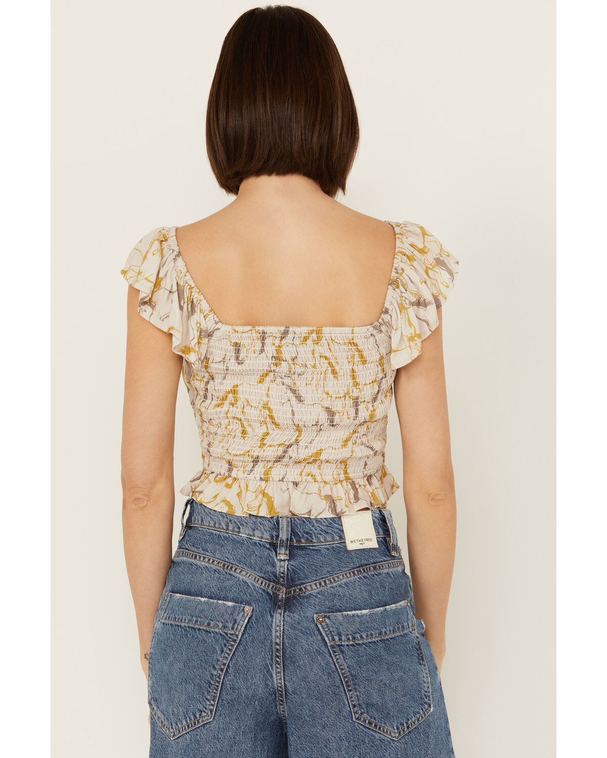 Rock & Roll Denim Women's Sleeveless Horse Print Tank