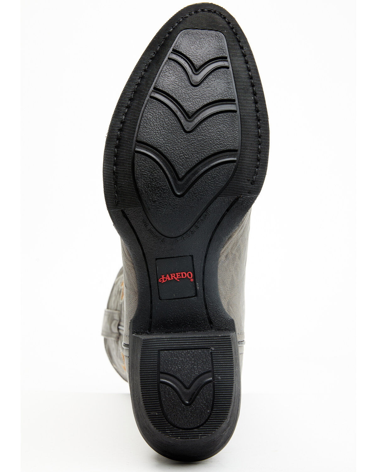 Laredo Men's Fancy Stitch Western Boots - Round Toe