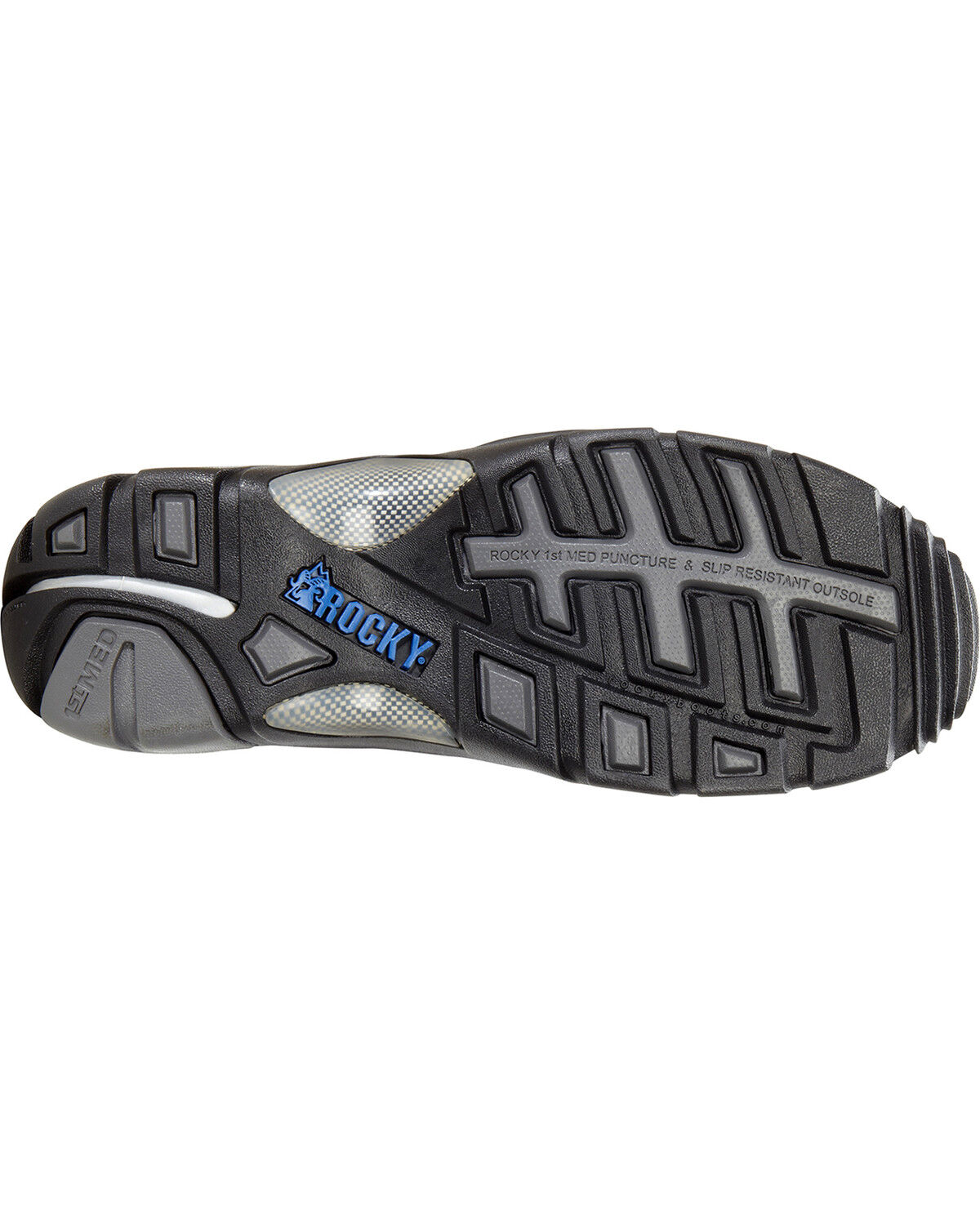 Rocky Men's 1st Med Carbon-Fiber Toe Boots