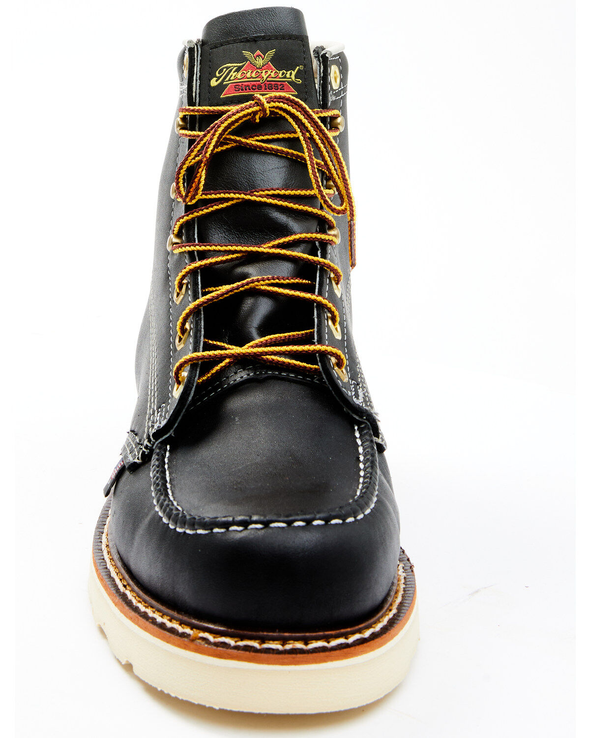 Thorogood Men's American Heritage 6" USA Wedge Work Boots - Steel Toe