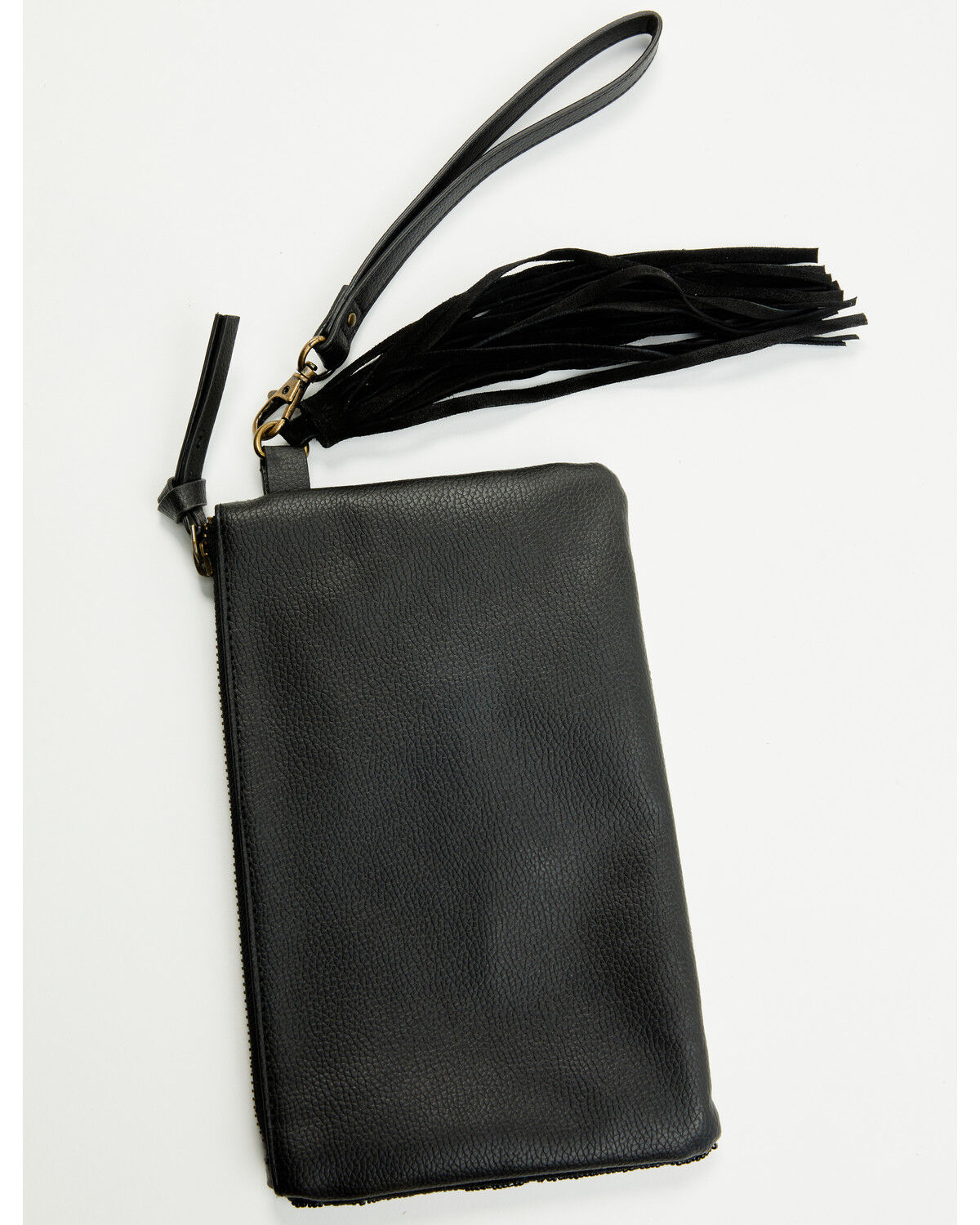 Idyllwind Women's Rose Seed Bead Wristlet Clutch