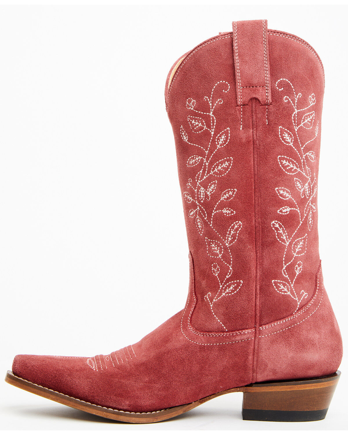 Shyanne Women's Bambi Suede Western Boots - Snip Toe