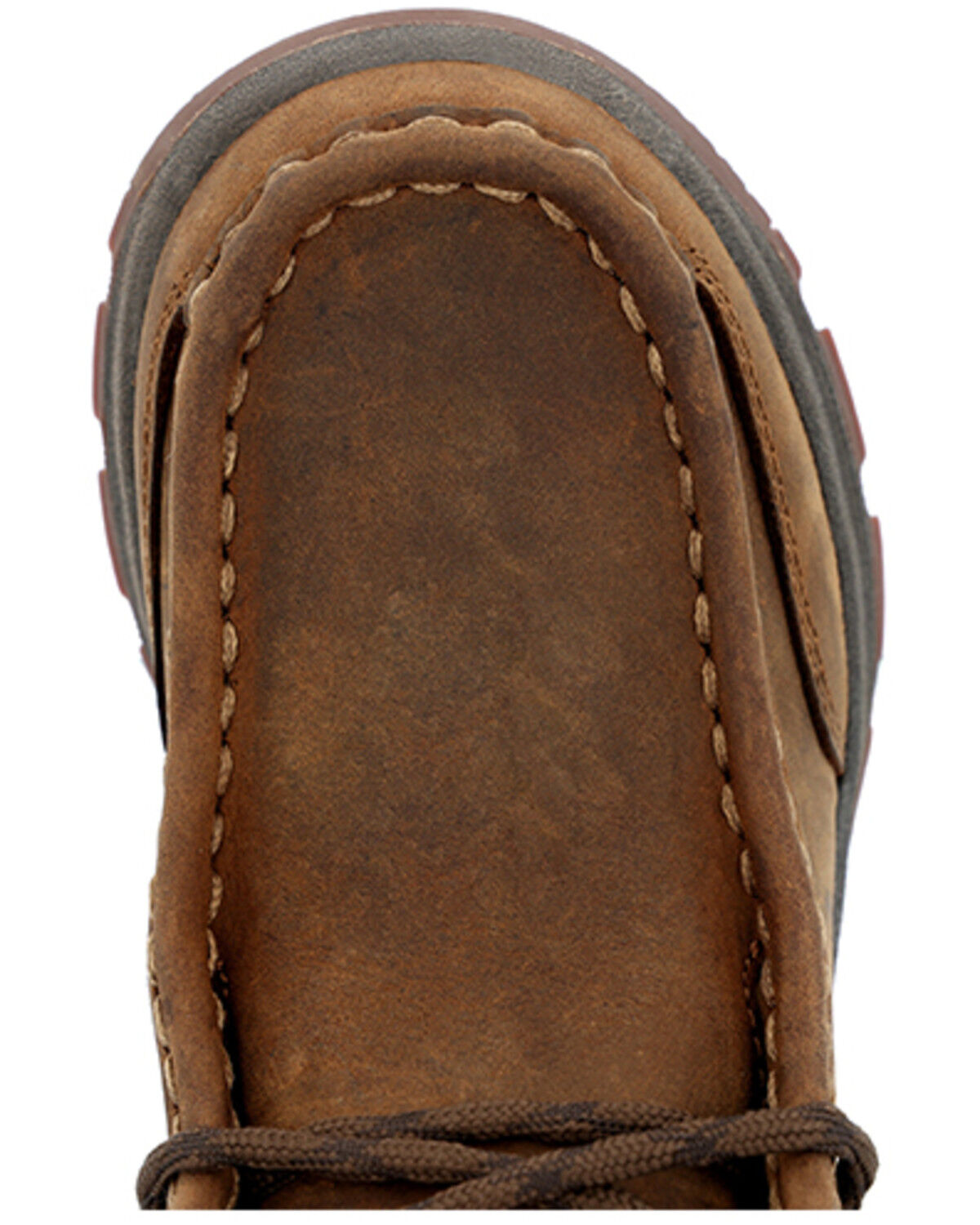 Georgia Boot Boys' Athens Superlyte Wallabe Chukka Shoes - Moc Toe