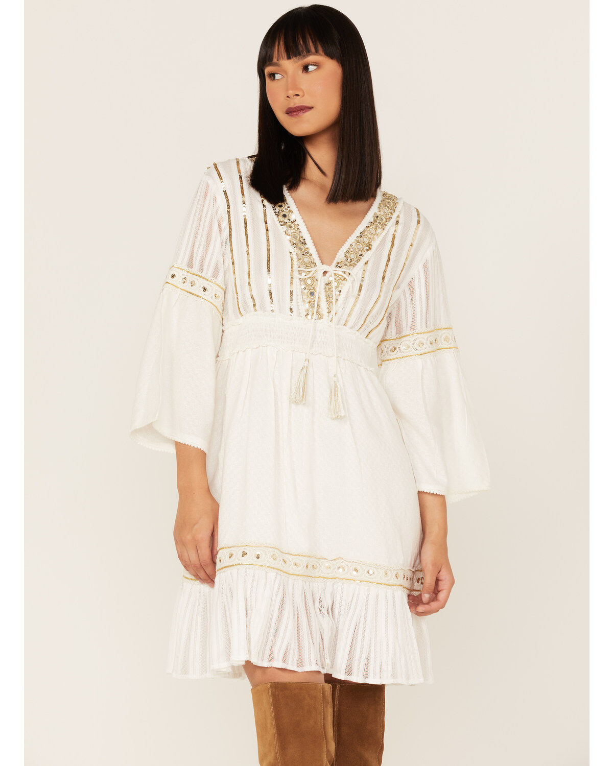 Talisman Women's Fortune Teller Mini Dress