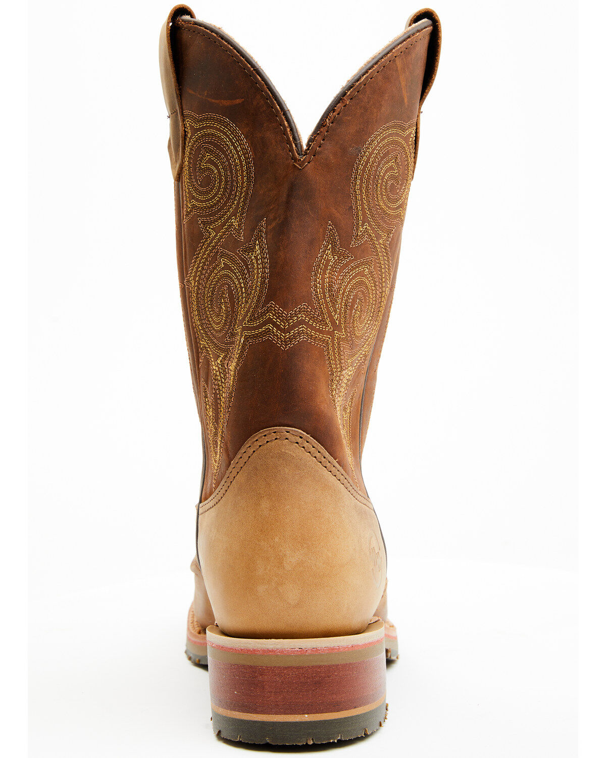 Double H Men's Boot Barn Exclusive 11" Domestic I.C.E® Saddle Vamp Western Boots - Broad Square Toe