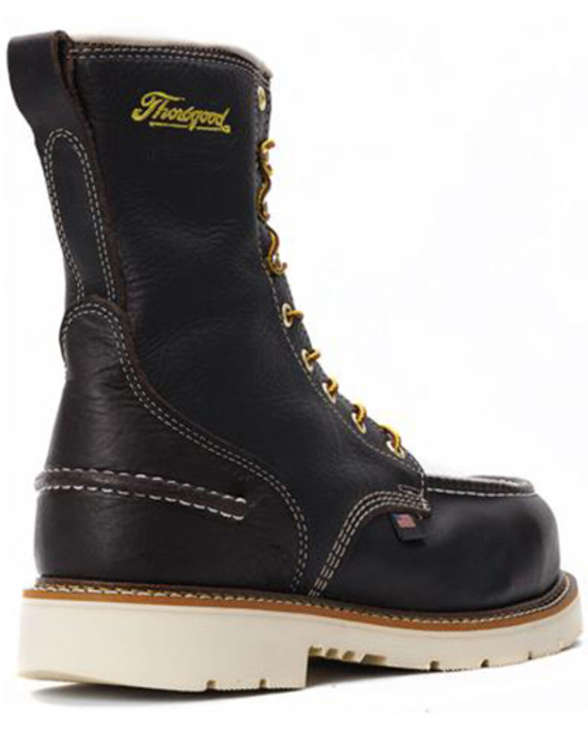 Thorogood Men's Boot Barn Exclusive Waterproof 8" USA Moc Work Boots - Steel Toe