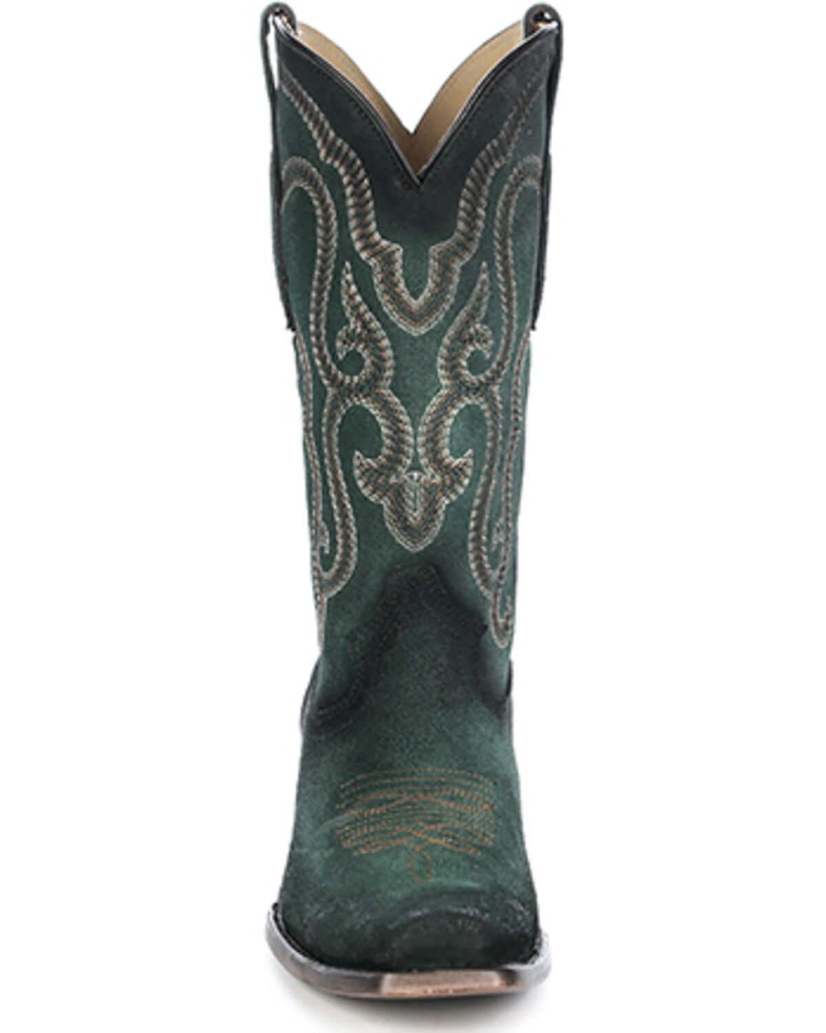 Corral Men's Roughout Embroidered Western Boots - Square Toe