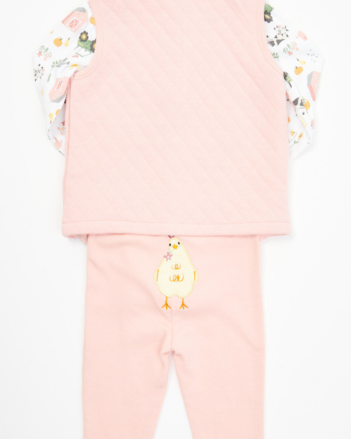 John Deere Infant Girls' Baby Chick Set - 3 Piece