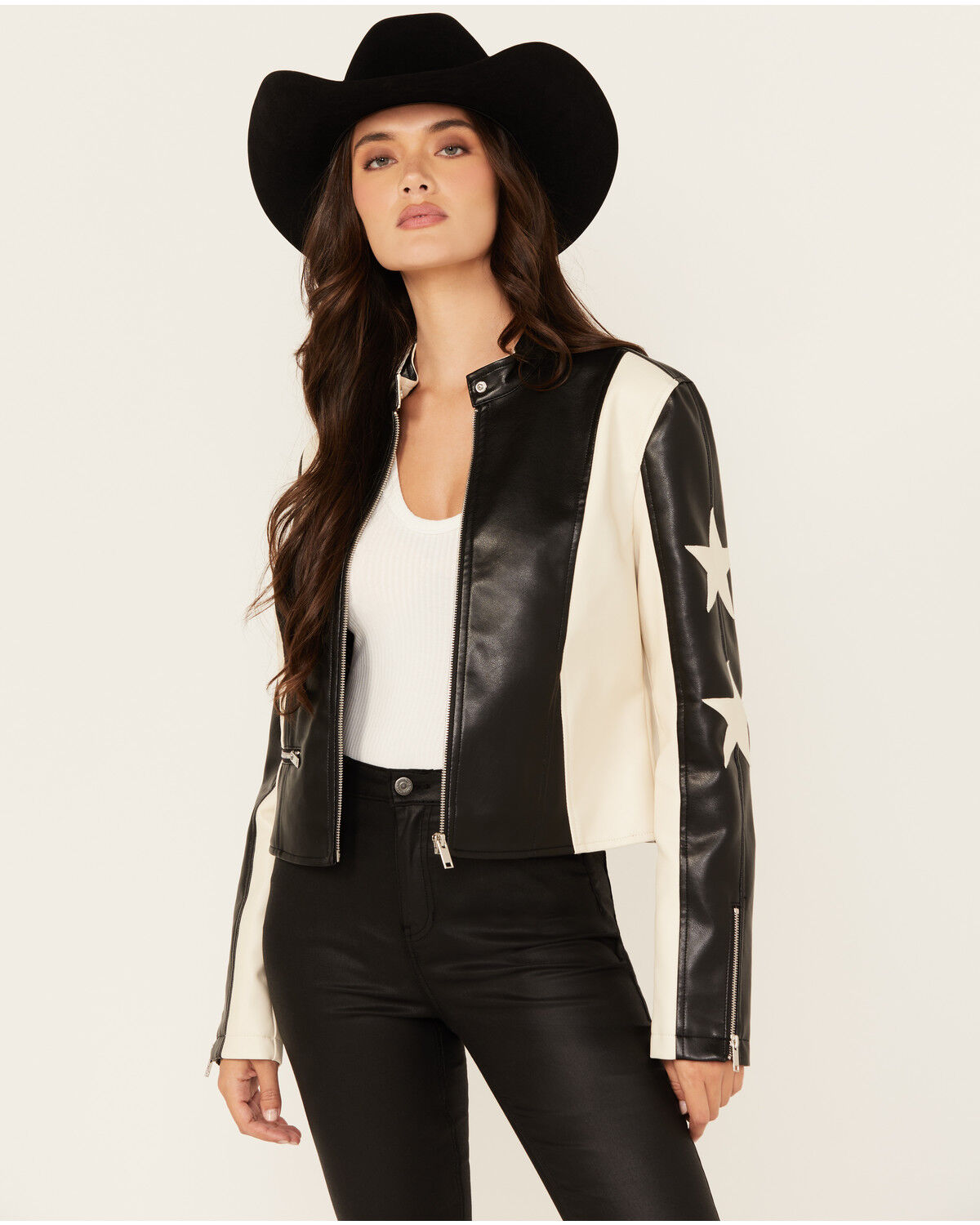 Stoosh Women's Star Racing Jacket