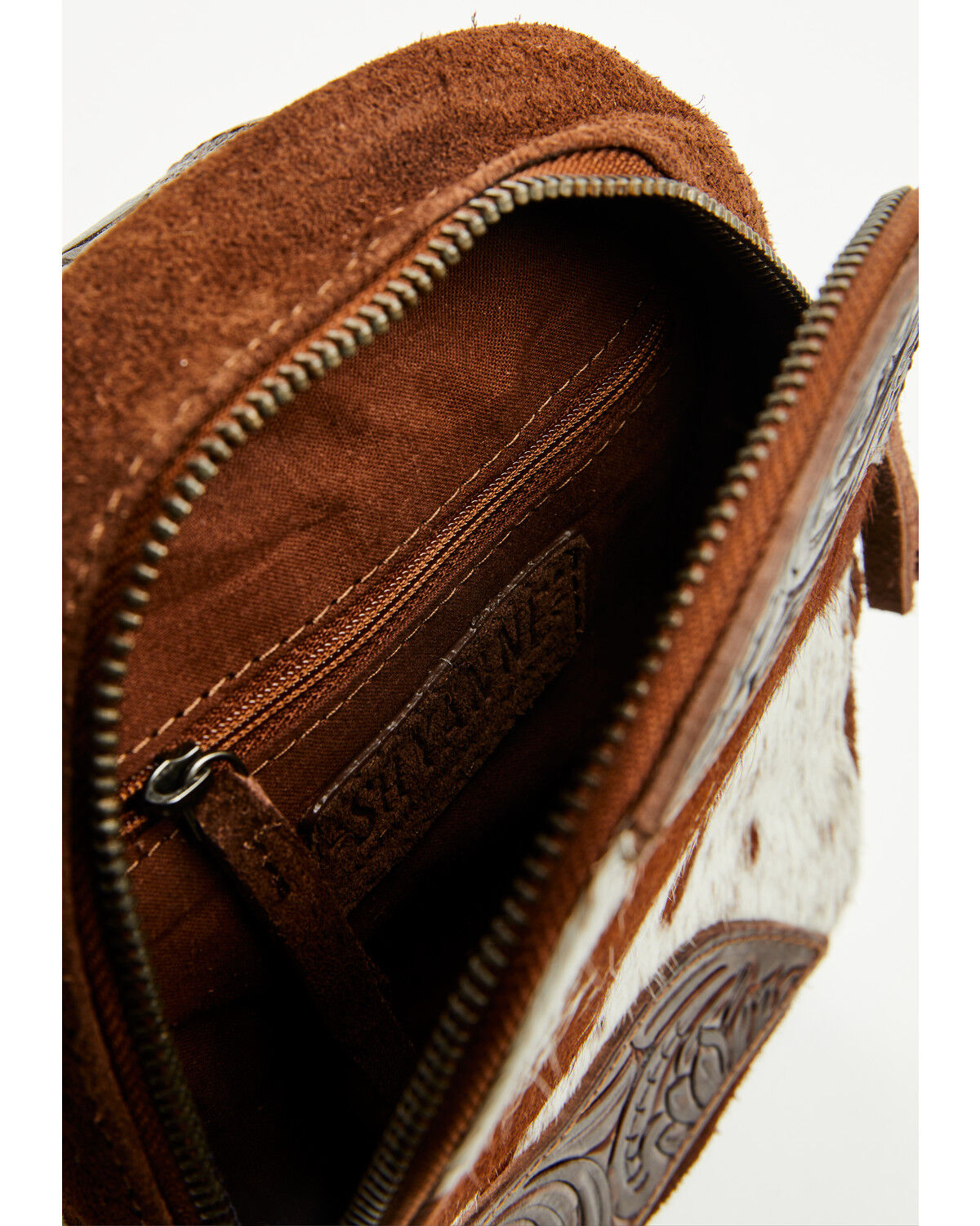 Shyanne Women's Hallie Hairon Crossbody Sling Bag