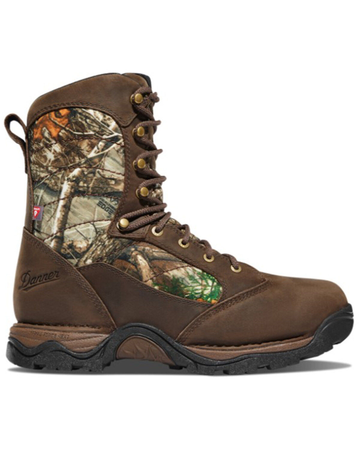 Danner Men's 8" Pronghorn RealTree Edge 400G Lace-Up Hunting Boots - Round Toe