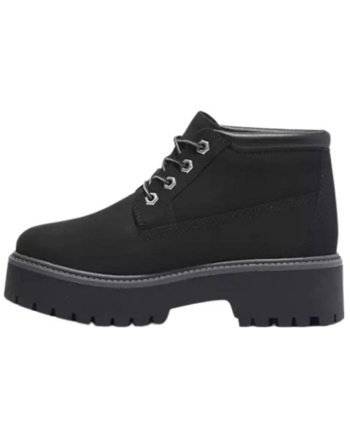 Timberland Women's Stone Street Platform Waterproof Boots - Soft Toe