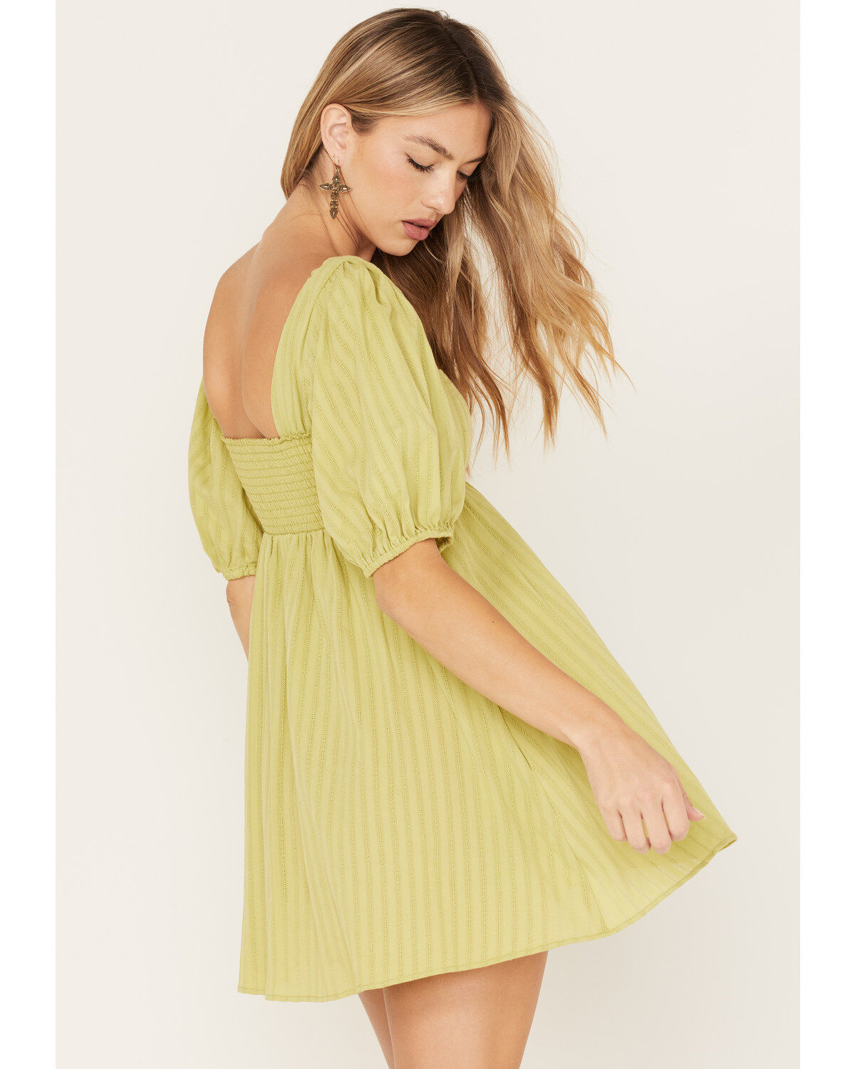 Show Me Your Mumu Women's Smitten Babydoll Mini Dress