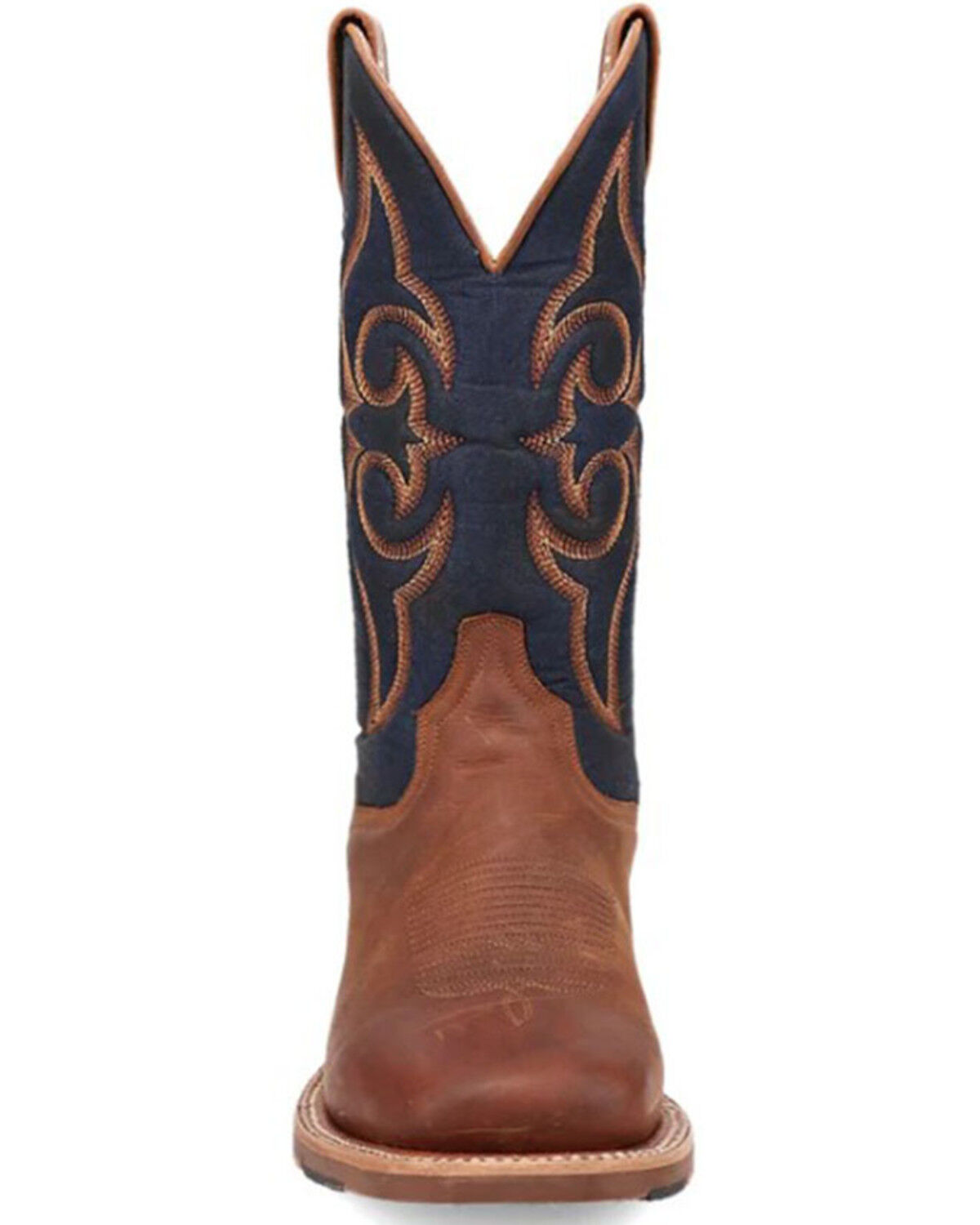 Dan Post Men's 13" Performance Western Boots - Broad Square Toe