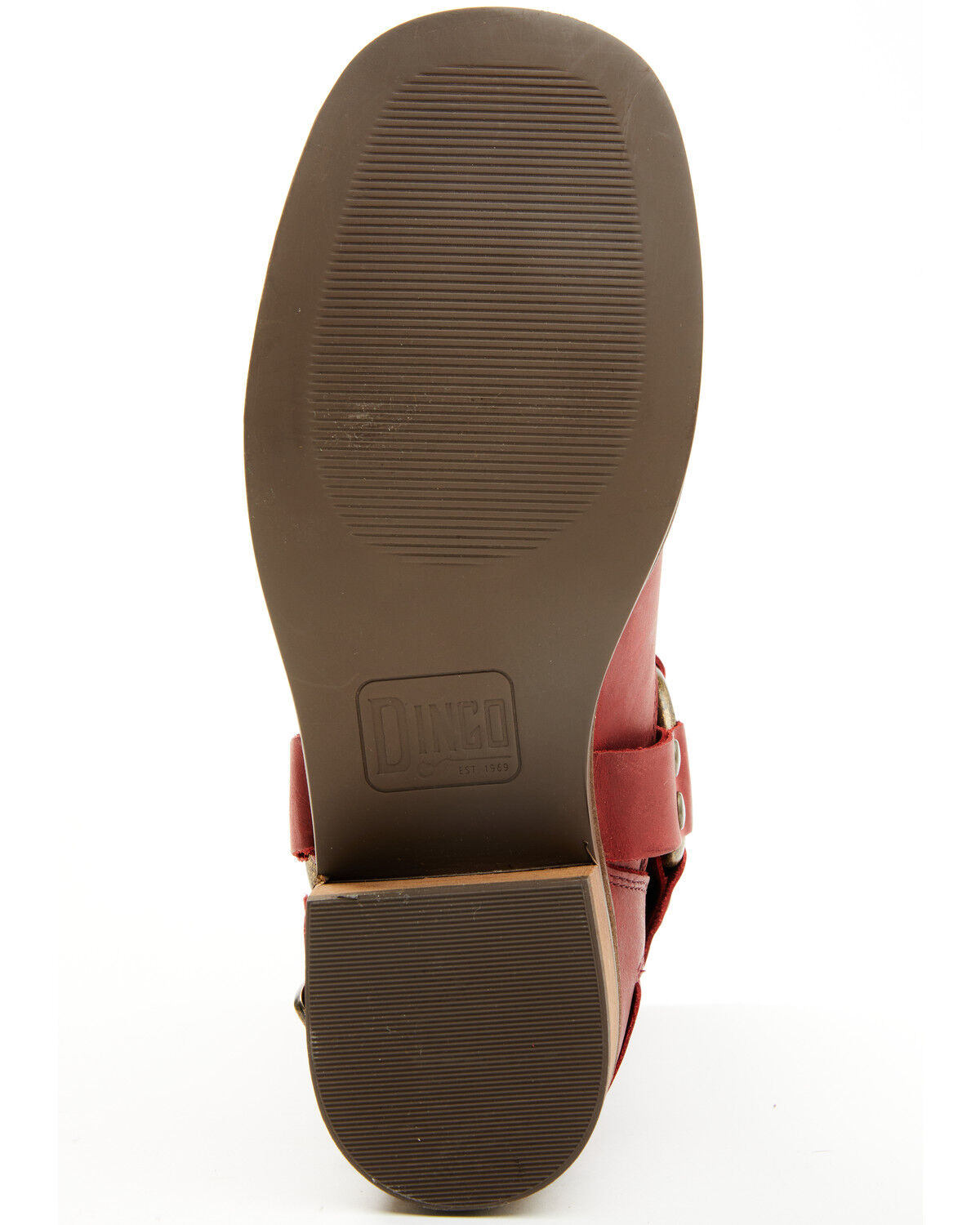 Dingo Women's Blacklist Harness Boots - Round Toe