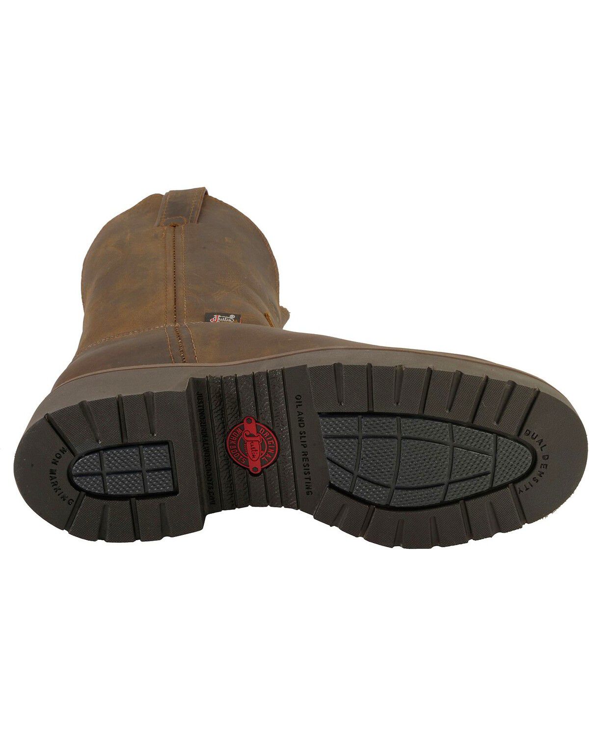 Justin Men's J-Max Balusters Electrical Hazard Pull-On Work Boots - Soft Toe