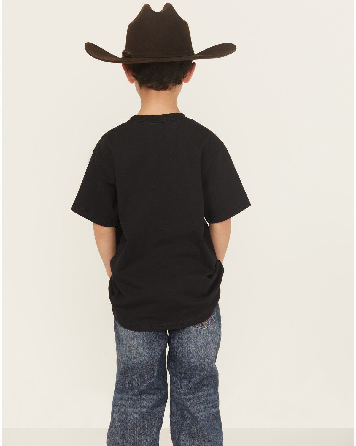 Cowboy Hardware Boys' Hecho En Mexico Short Sleeve Graphic T-Shirt