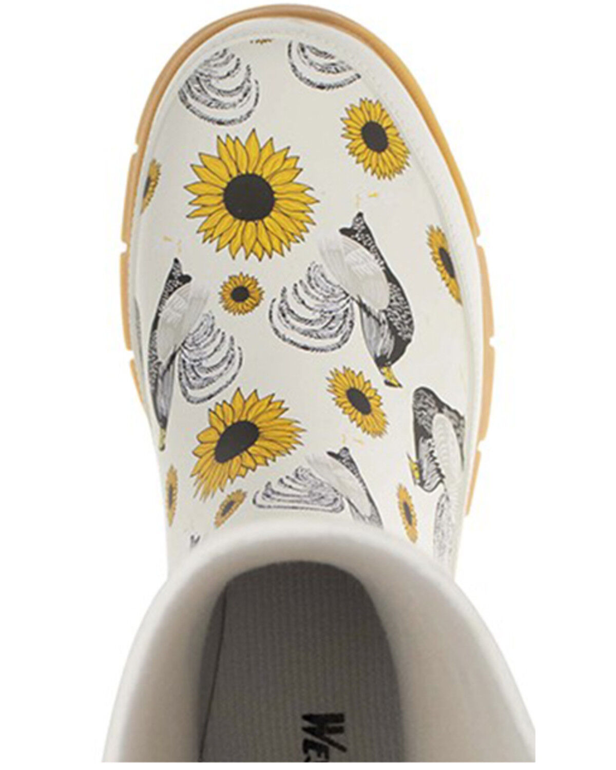 Western Chief Women's Rooster Mid Rain Boots - Round Toe