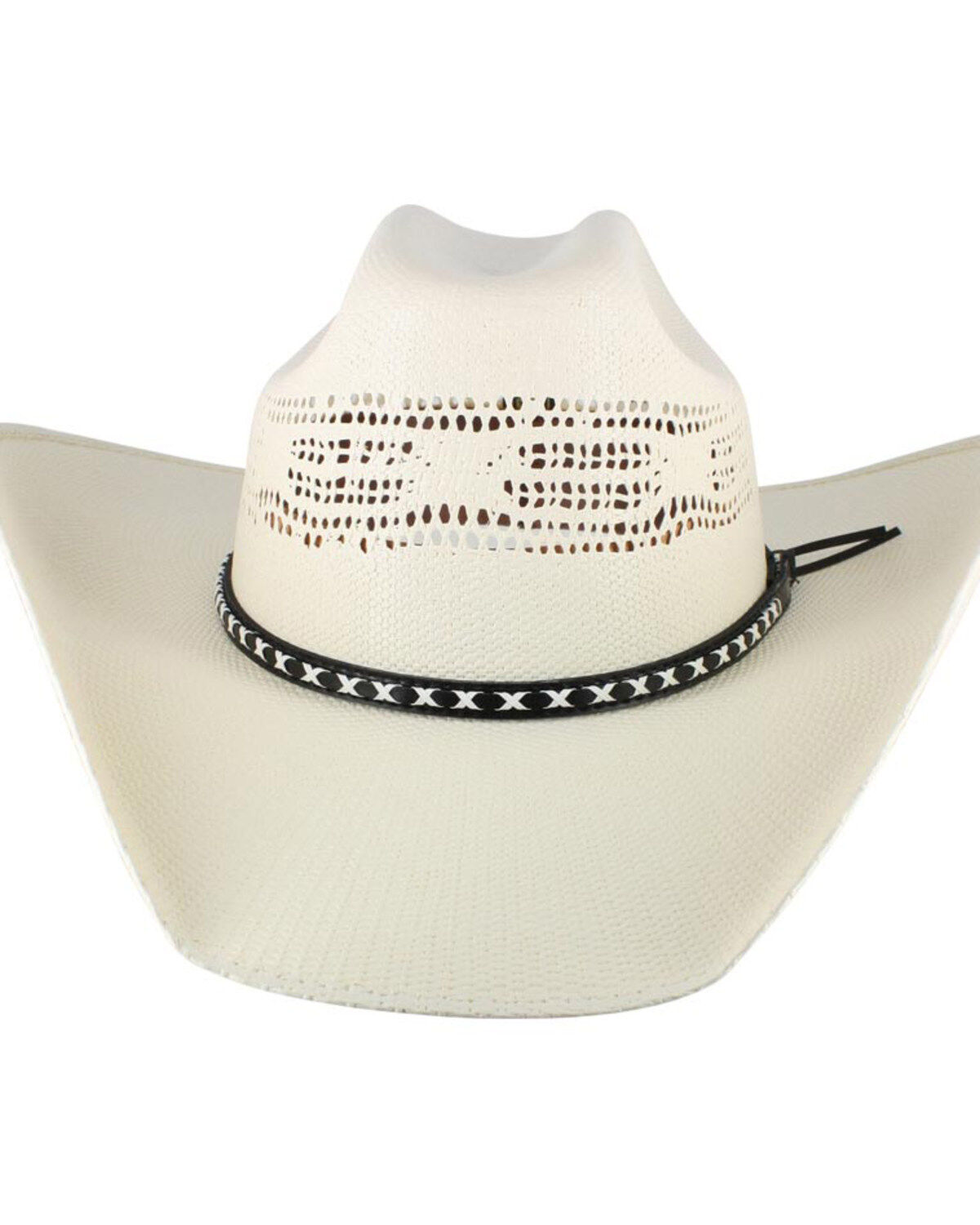 Cody James® Men's Bangora Straw Cowboy Hat