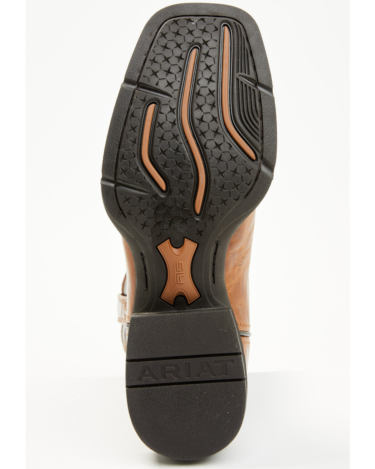 Ariat Men's Sport Cool VentTEK Western Performance Boots - Broad Square Toe
