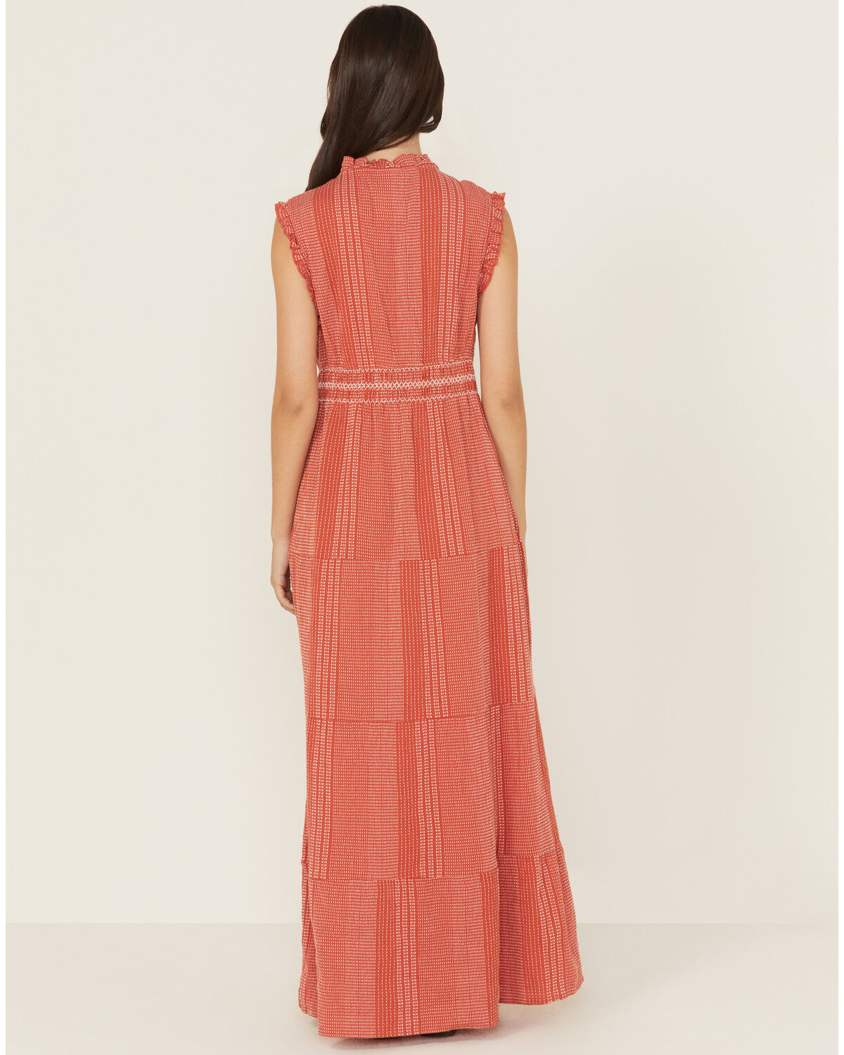 Ariat Women's Sunset Set Of Mind Sleeveless Maxi Dress