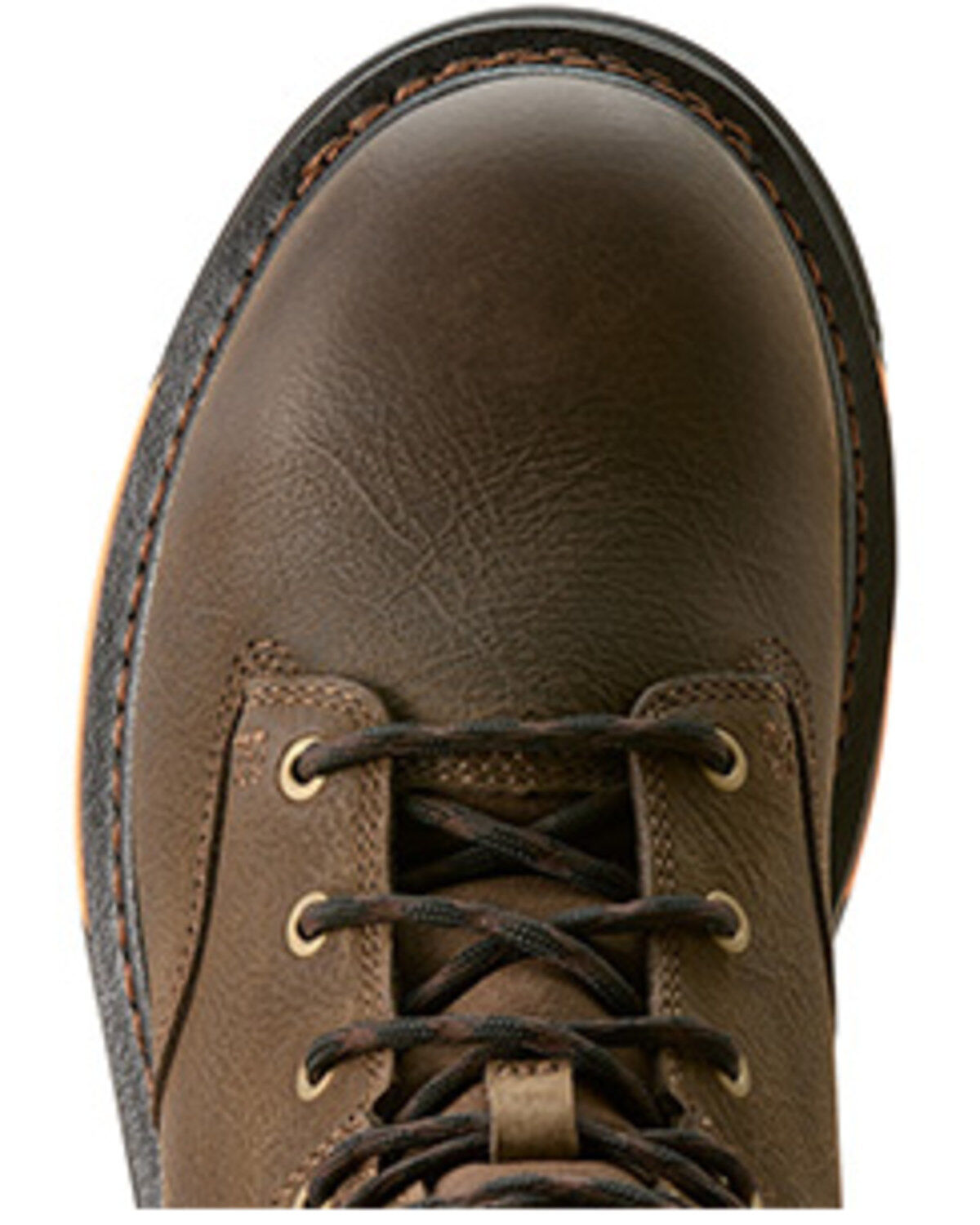 Ariat Men's 8" Big Rig Waterproof Work Boots - Soft Toe