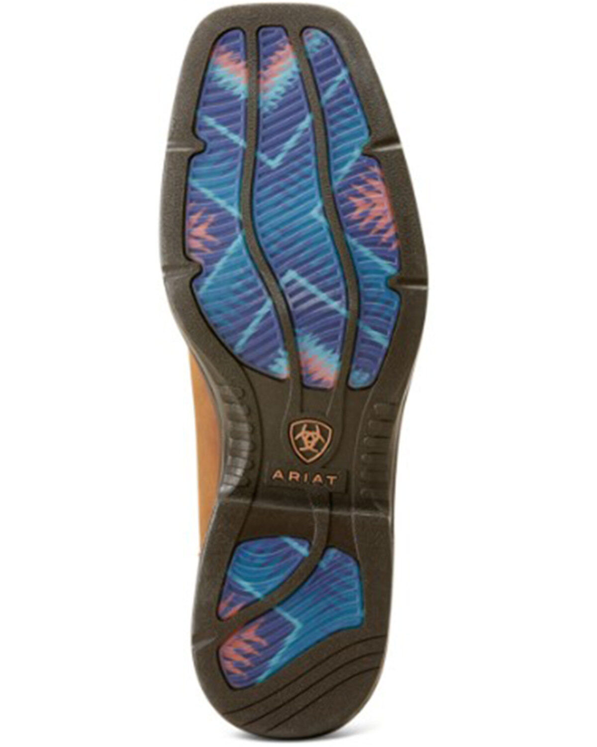 Ariat Men's Ridgeback Western Performance Boots - Broad Square Toe