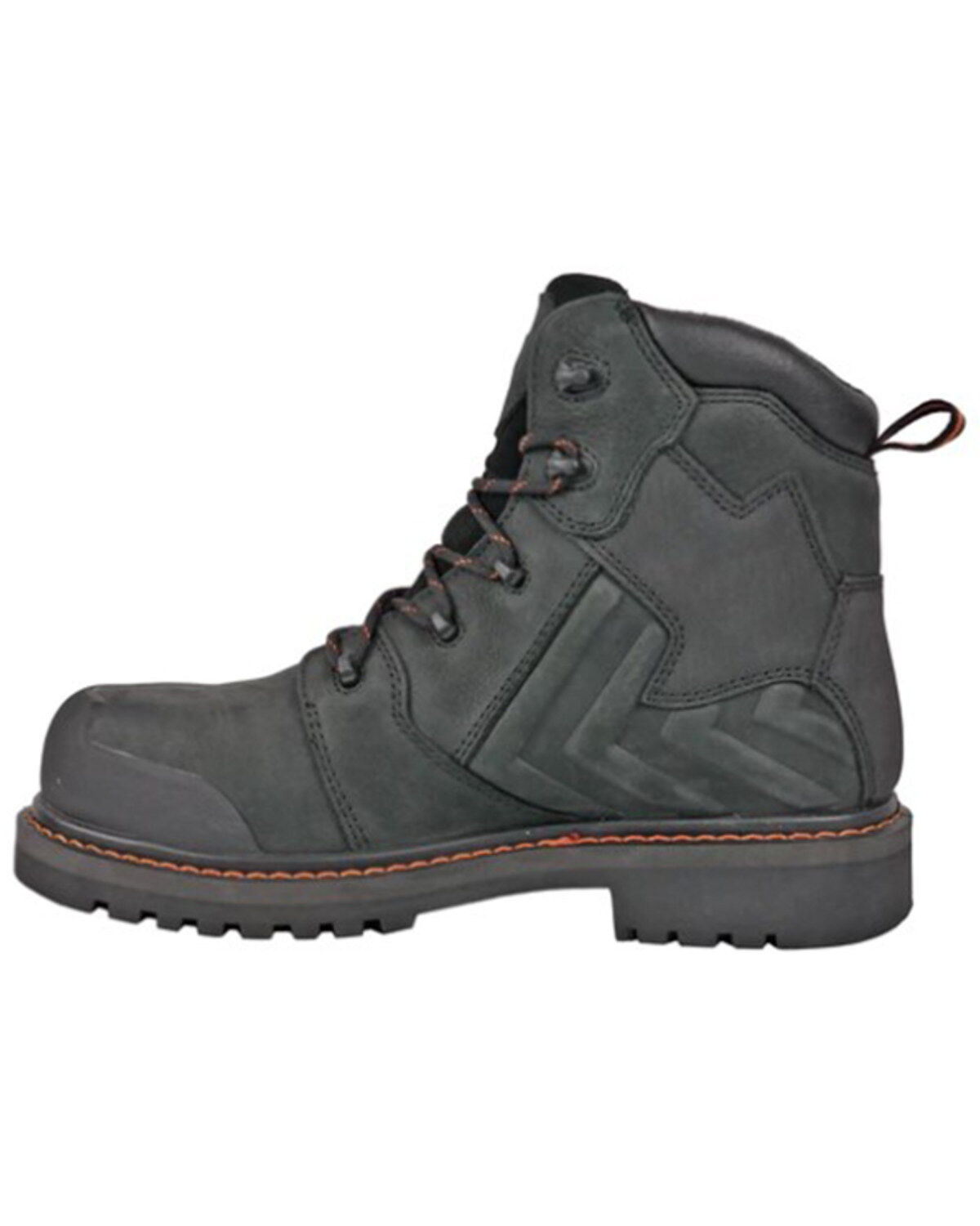 Hoss Men's Bronc 6" Lace-Up Waterproof Work Boots - Composite Toe