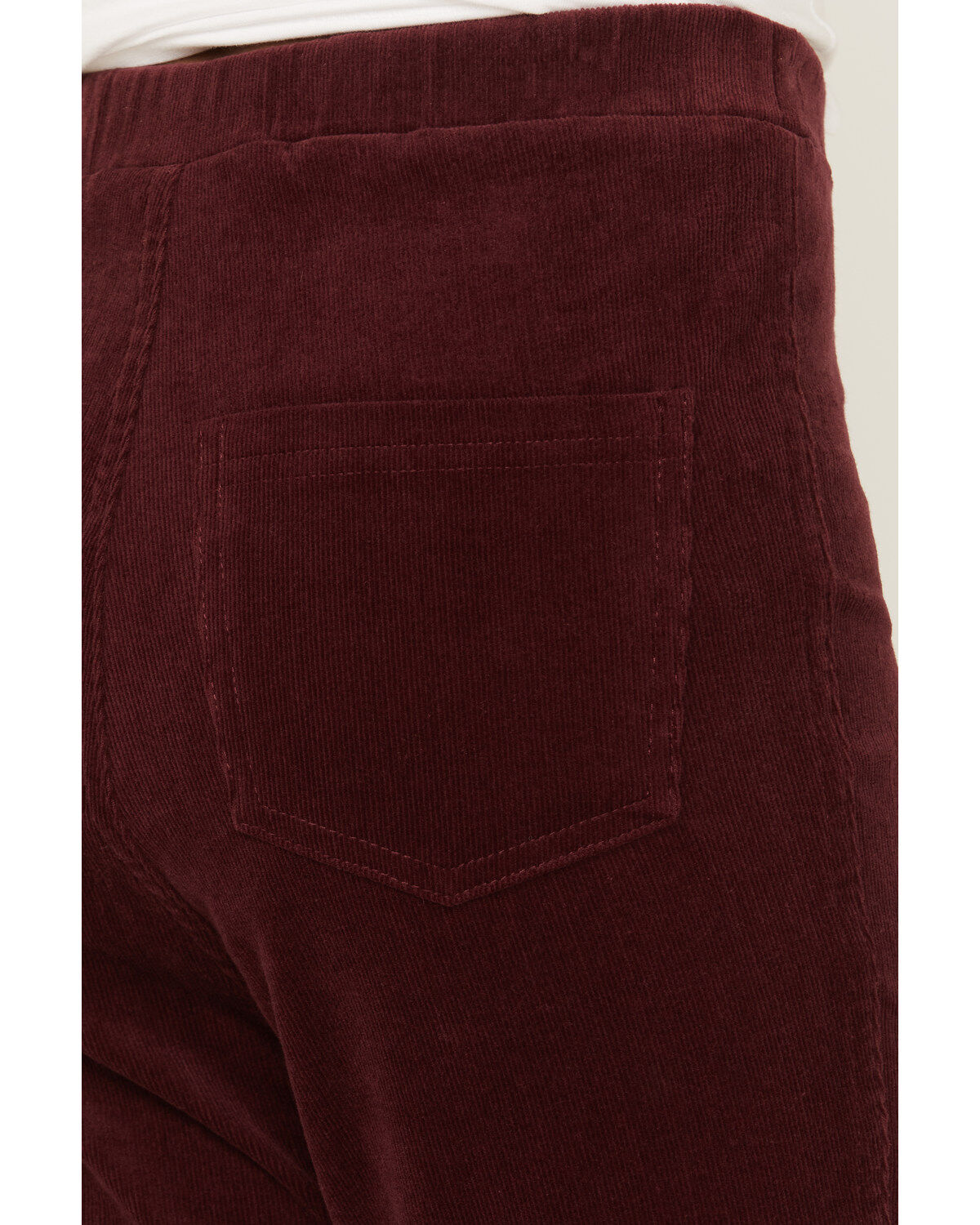 Chrysanthemum Little Girls' Corduroy Pull On Bell Bottom Pants