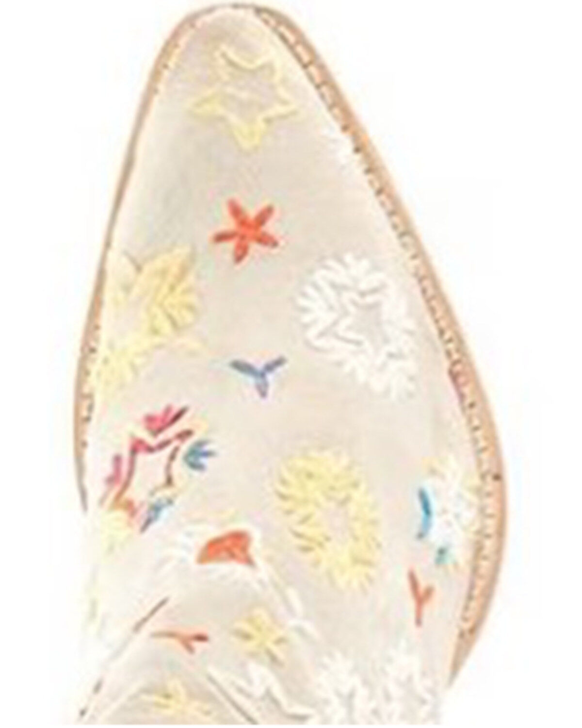 Free People Women's Bowers Embroidered Western Boots - Round Toe