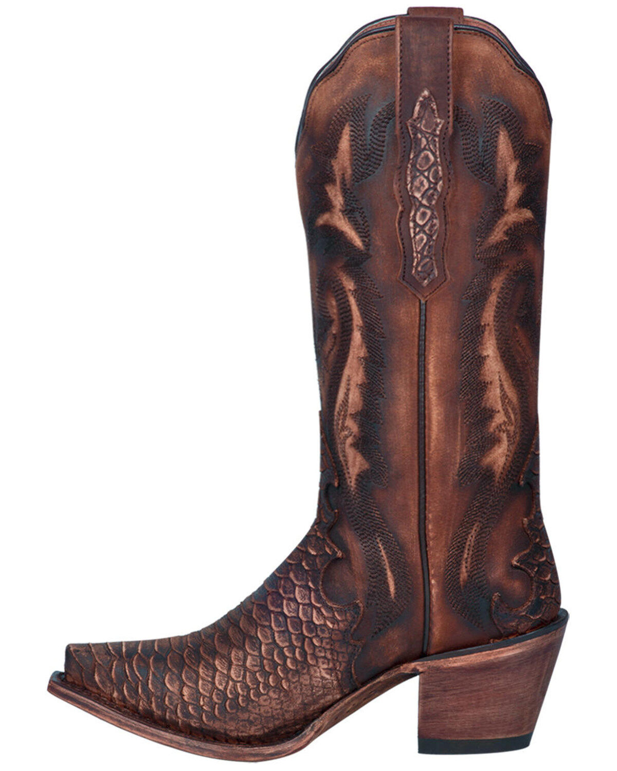 Dan Post Women's Lauryn Western Boots - Snip Toe