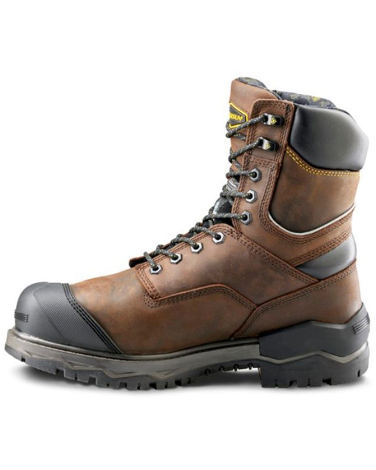 Kodiak Men's Gantry 8" Lace-Up Waterproof Work Boots - Composite Toe