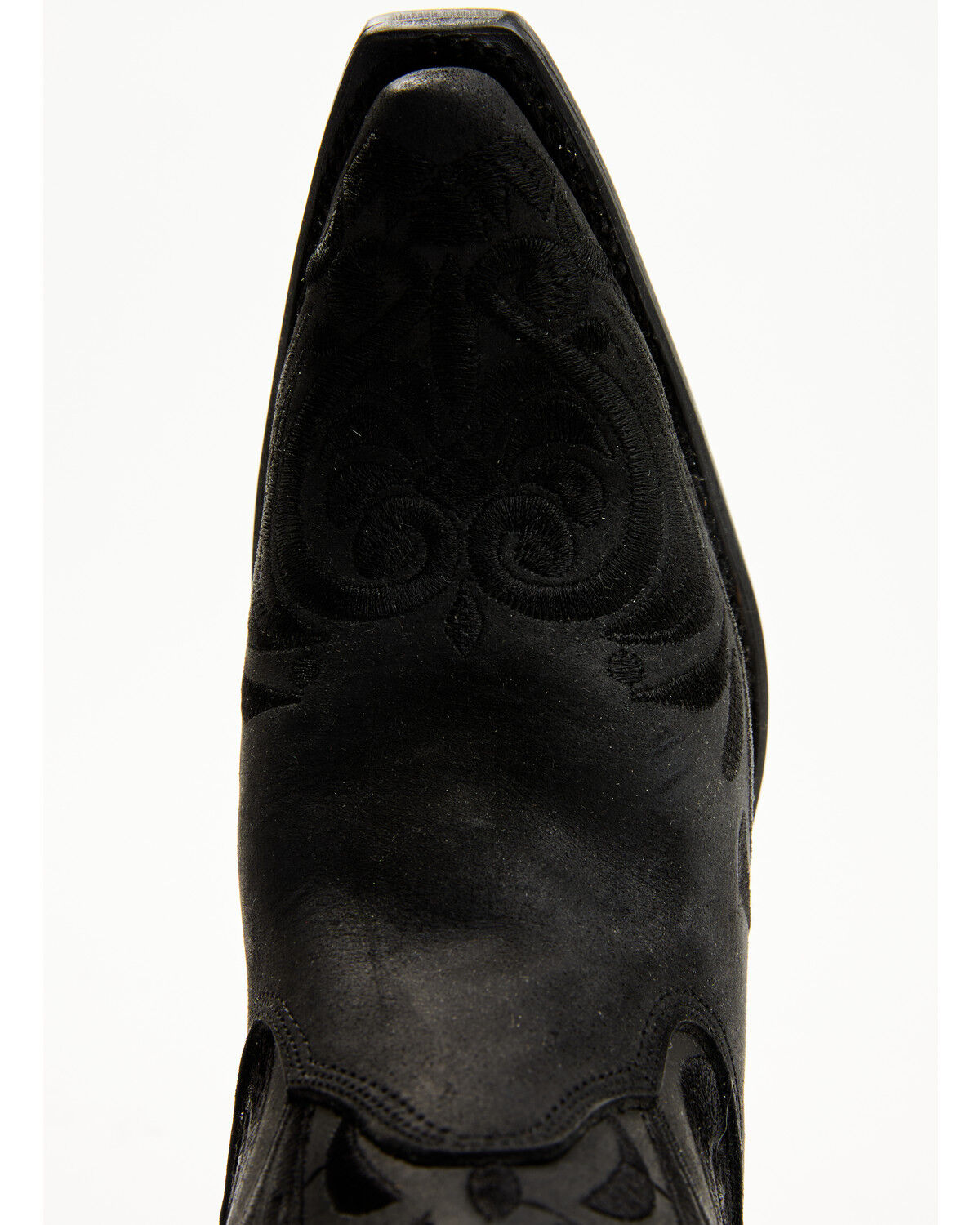 Circle G Women's Embroidered Booties - Snip Toe