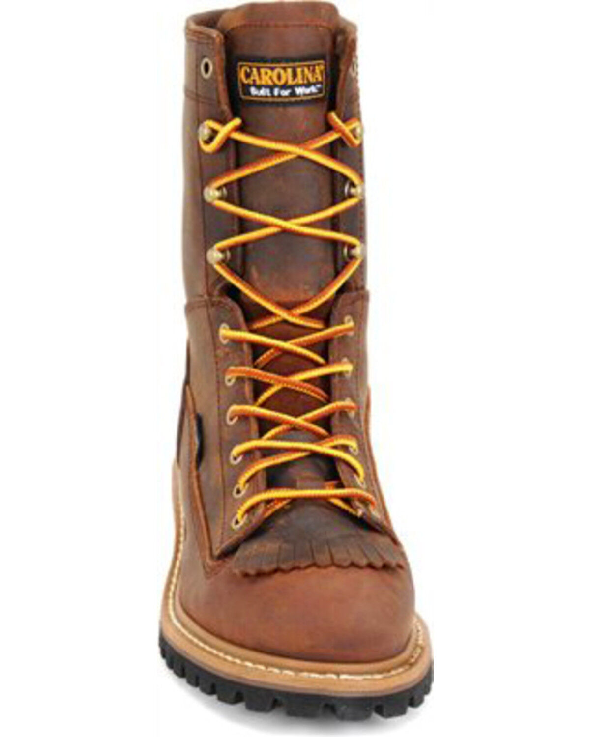 Carolina Men's Logger 8" Steel Toe Work Boots