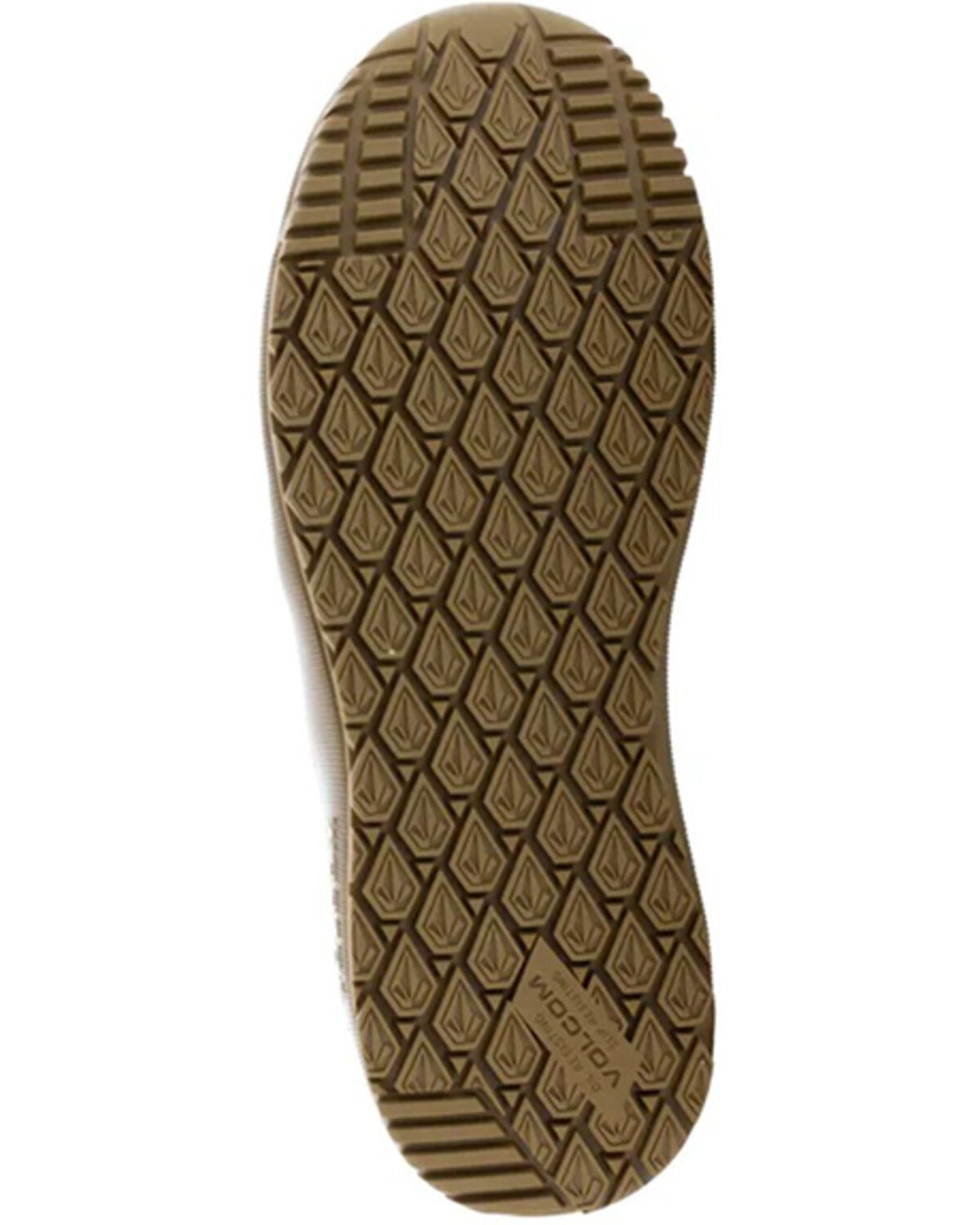 Volcom Men's 8" Tactical Side-Zip Work Boots - Composite Toe