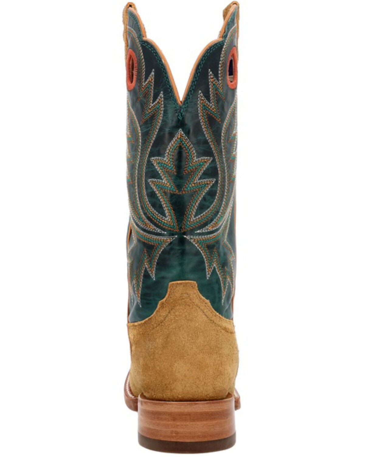 Durango Men's PRCA Collection Roughout Western Boots - Square Toe