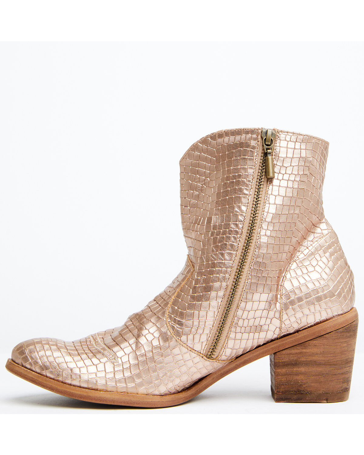 Marco Delli Women's Chenoa Fashion Booties - Round Toe