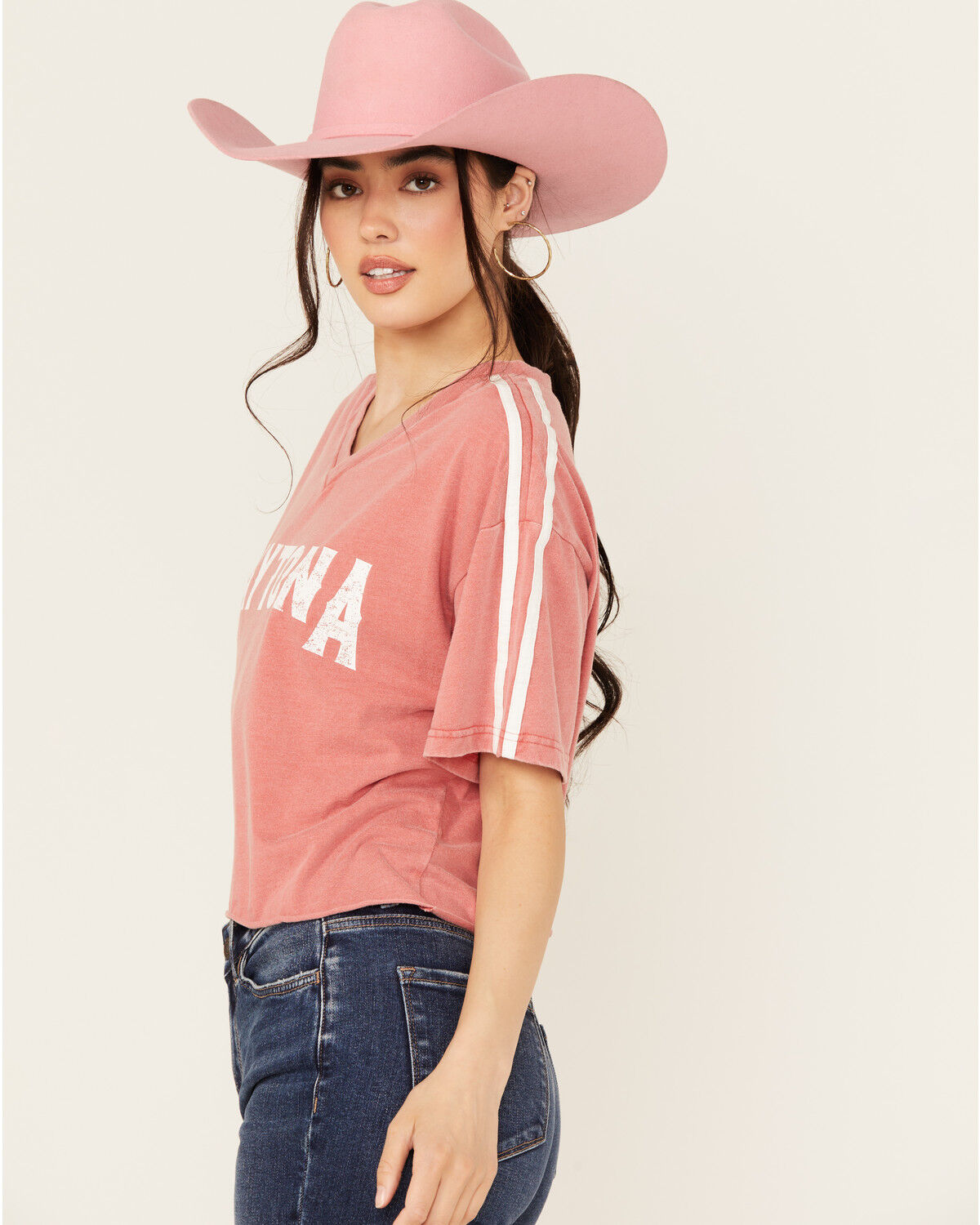 Youth in Revolt Women's Daytona Varsity Short Sleeve Graphic Tee