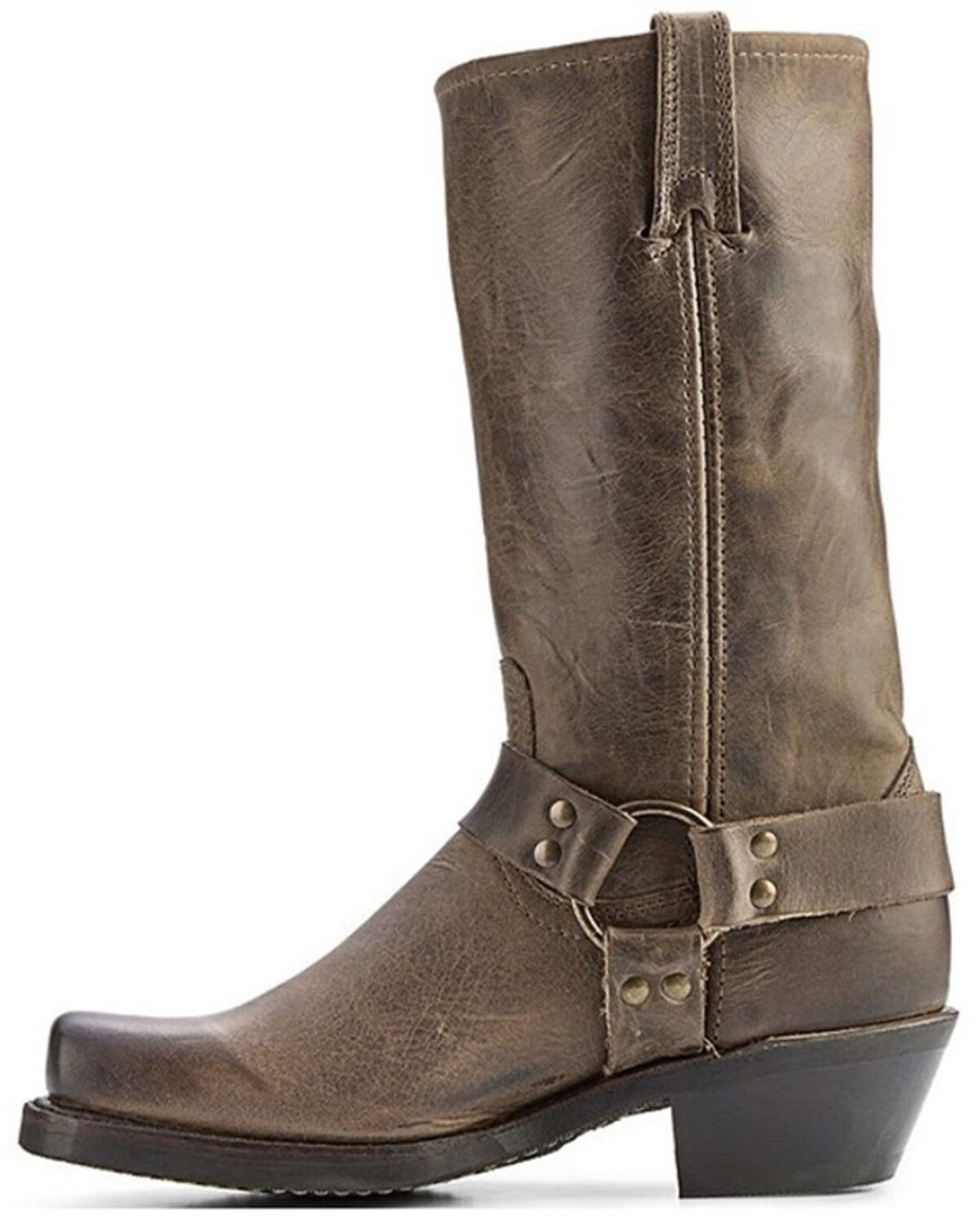 Frye Women's Harness Oiled Western Boots - Broad Square Toe